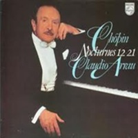 Philips : Arrau - Chopin Nocturnes 12 - 21